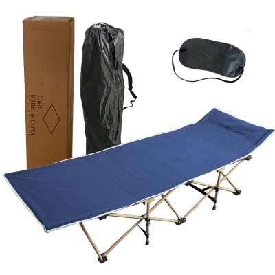 Cama Campaña Camping Plegable Tipo Araña 190x67x38 Cm8