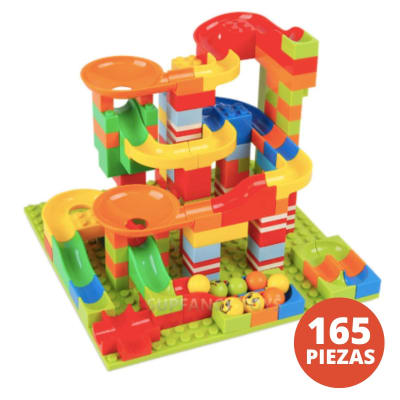 Bloques Armables 165 Piezas Juguete Bloques De Construcción3