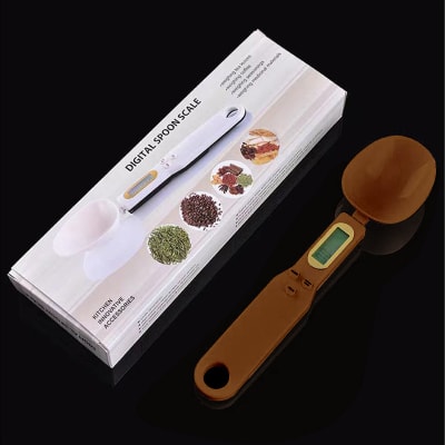 Pesa Forma Cuchara Gramera Medidor Digital 500g1