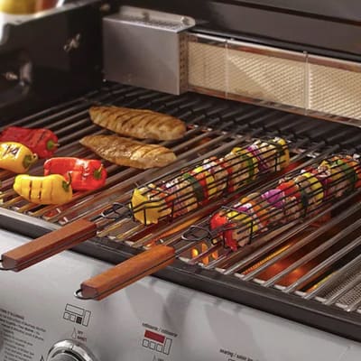 Malla De Metal para Barbacoas6