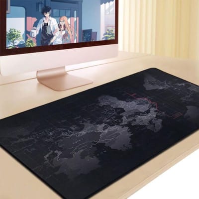 Mouse Pad Alfombrilla Gamer Extra Grande Diseño 40x90cm