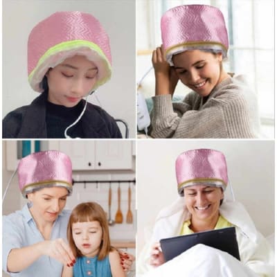 Gorro Térmico Capilar Tratamiento Masajes Eléctrico