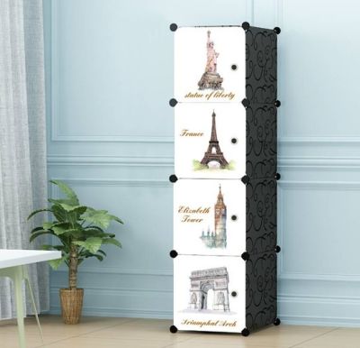 Closet Modulado Diseño Torre 4 Cubos1