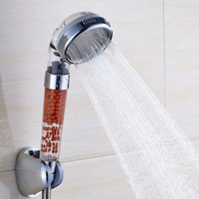 Ducha Eco Filtrador Spa Cabezal Para Regadera