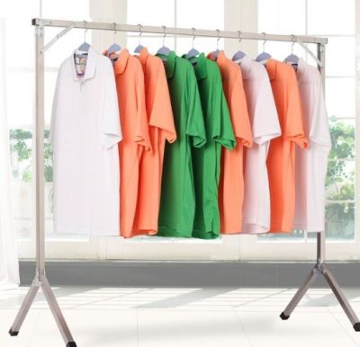 Perchero Noel Metalico Colgador De Ropa Plegable Portatil1