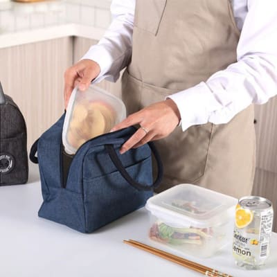 Lonchera Bolso Térmico Portátil Para Almuerzo Lunch 23x20cm