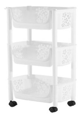 Verdulero Modelo 101 - 3 Pisos Con Rueda2