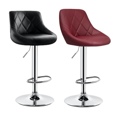 Silla De Bar Piso Eliot Regulable Taburete1