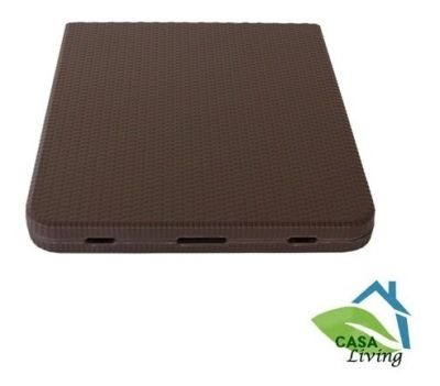 Mesa de camping 183cm café Mesa de camping 183cm café