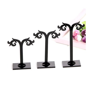 Exhibidor De Aros Arbolito 3 Set Mostrador Joyas2