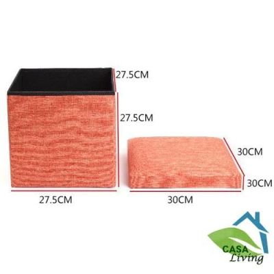 cajas plegable Pouf 30x30x30cm cajas plegable Pouf 30x30x30cm