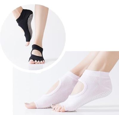 Calceta Yoga Antideslizante - Calcetines Yoga Filates1