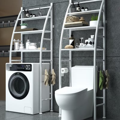 Estante Curvo Organizador de lavadoras 3 Pisos2