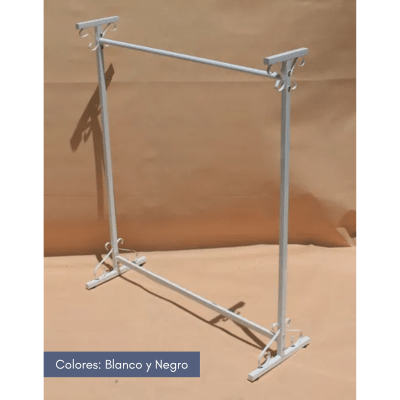 perchero fierro profesional 120x135cm3