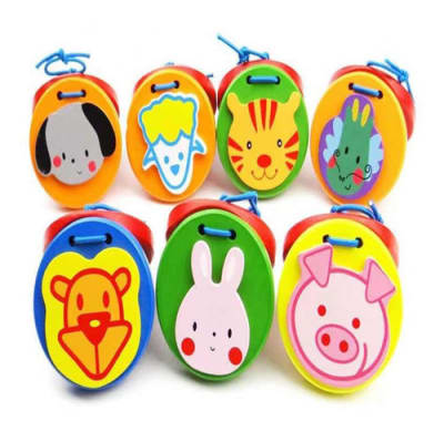 Juguete Educativo Sensorial Castañuela1