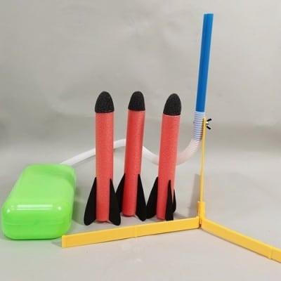 Juguete Lanza Misiles De Simulación Para Niños2