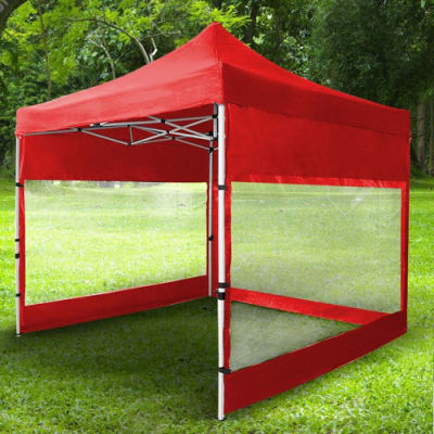 Lona De Pared Lateral 7,75 Metros Transparente Para Toldo1