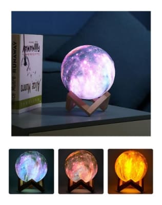 Lámpara Led Estrella Magica 18cm1