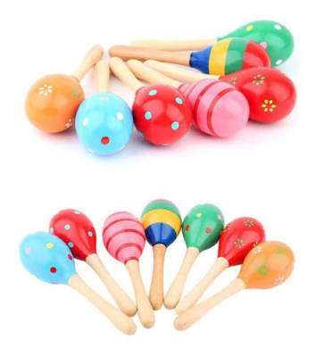 Maraca Madera Juguete Didactico3