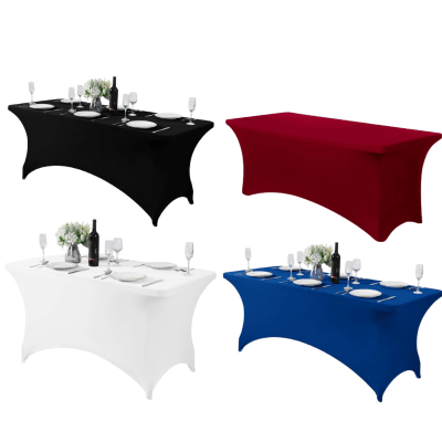 Funda De Mantel Tela Spandex Mesa 6ft 180x77x74cm1