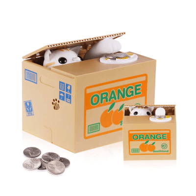 Alcancia Animal Roba Monedas