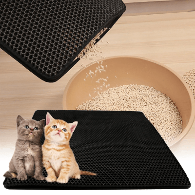 Alfombra Eva Arena Para Gatos2