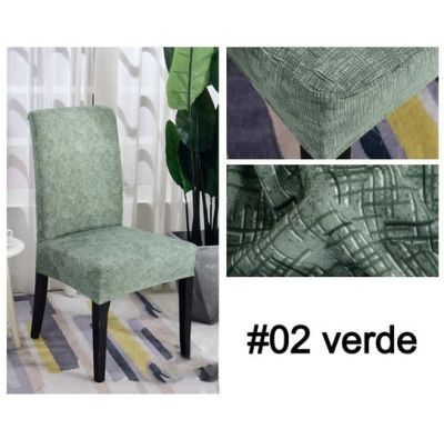 Funda De Silla Con Diseño Spandex Para Comedor Funda De Silla Con Diseño Spandex Para Comedor