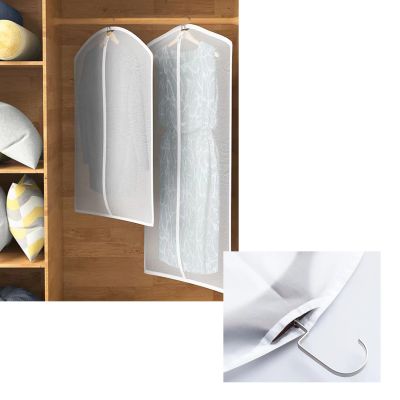 Set De 3 Funda de ropa transparente 60x140cm1