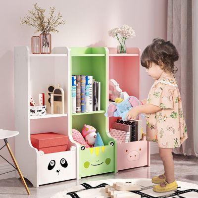 Estante De Madera Organizador Juguete4