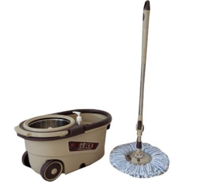 Mopa Giratorio Spin 360° beige Metal Mop2