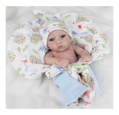Muñeca De Silicona Bebé Renacido Lavable4