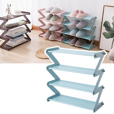 Organizador De Zapato Modelo Z Estante Calzado Zapatero Organizador De Zapato Modelo Z Estante Calzado Zapatero