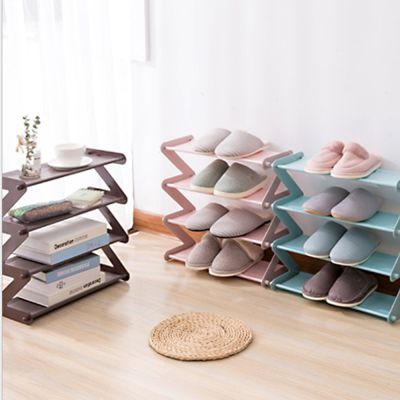Organizador De Zapato Modelo Z Estante Calzado Zapatero Organizador De Zapato Modelo Z Estante Calzado Zapatero