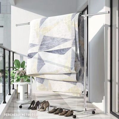 Perchero Metalico 2mts Resistente Closet Organizdor Ropa Perchero Metalico 2mts Resistente Closet Organizdor Ropa