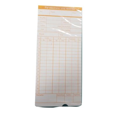 100 Tarjetas Reloj Control Asistencia 100 Tarjetas Reloj Control Asistencia