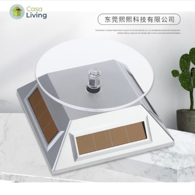 Exhibidor Mostrador Giratorio Solar3