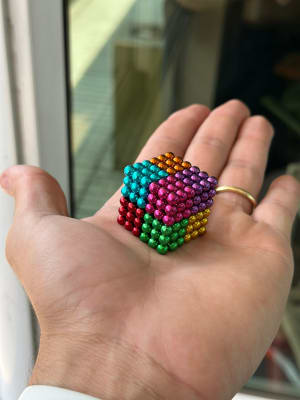 Cubo Magnético de Colores1