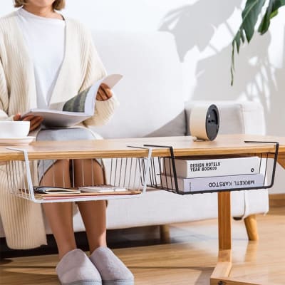 Cesta Organizadora Colgante Estantería Multiuso Cocina7