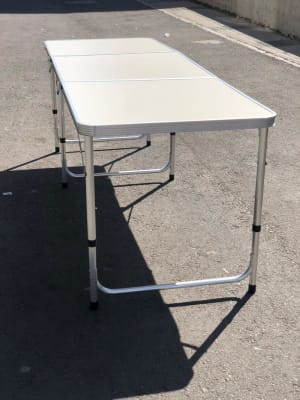 Mesa de camping 180 x60cm3
