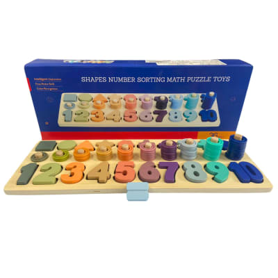 Tabla De Alfabetización Con Números Completos Infantil5