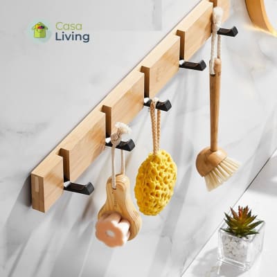 Perchero de pared Pedro colgador de llaves 5 Ganchos6