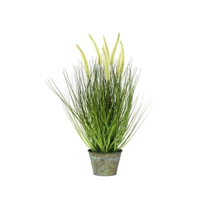 GRASS REDONDO VERDE 48 CM