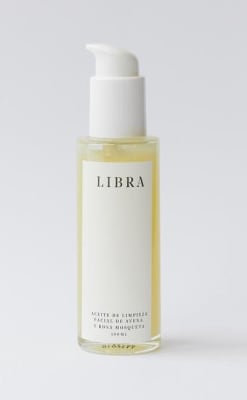 ACEITE DE LIMPIEZA FACIAL DE AVENA Y ROSA MOSQUETA