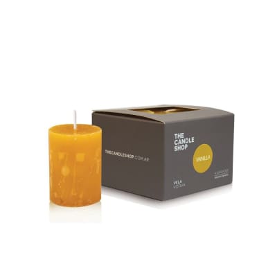 VELA VOTIVA EN CAJA VAINILLA1