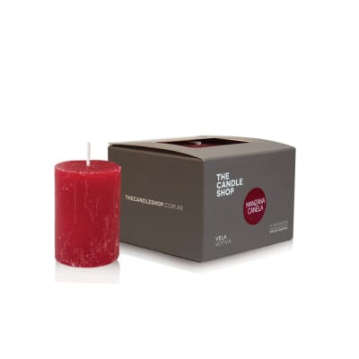 VELA VOTIVA EN CAJA MANZANA CANELA1