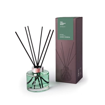 DIFUSOR GLOSSY 150 ML CEDRO VERBENA1