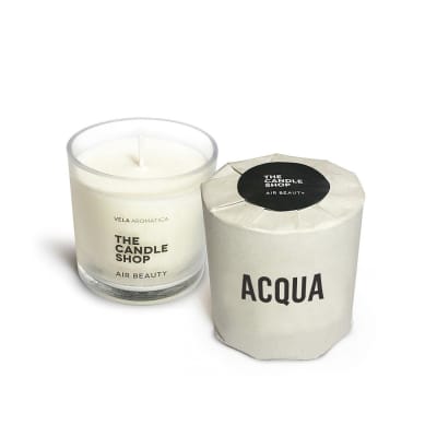 VELA EN VASO COZY ACQUA1