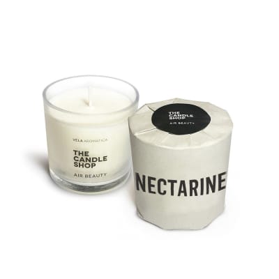 VELA EN VASO COZY NECTARINE1