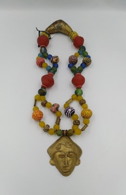 COLLAR PIEDRAS AMARILLAS Y NARANJAS1