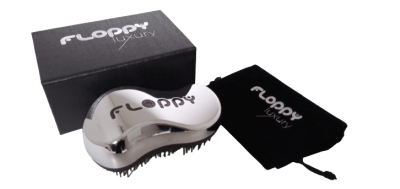 CEPILLO ESPAÑOL ANTIFRIZZ LUXURY CROMADO BRILLANTE1